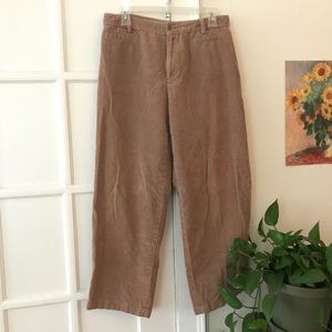 Sold! Vintage tan corduroy pants